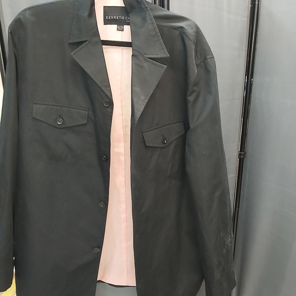 Kenneth Cole 100% Cotton Men's Blazer - Picture 10 of 15